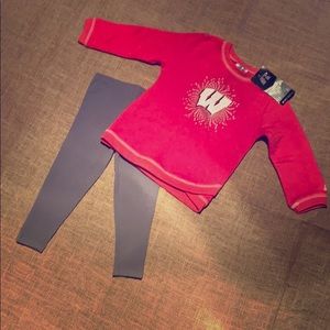 Wisconsin Badgers Outfit